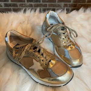 Golden Goose Running Dad Sneakers